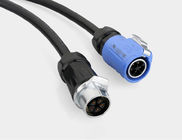 Industrial M20 12 Pin Waterproof Cable Connector 5A 400V Power Cable Soild Shell