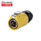 400V PBT 10A 5pin Solder Cable Connector For Automatic Machines