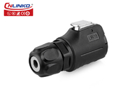 Cnlinko Provide 10A M16 3 Pin Connector Waterproof Power Connector With Dust Cover