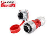 CNLINKO IP67 20A 12 Pin Waterproof Connector Zinc Alloy
