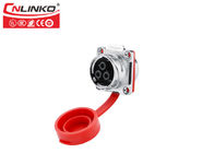 CNLINKO IP67 20A 12 Pin Waterproof Connector Zinc Alloy