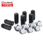 Bayonet Locking 2 Pin Waterproof Quick Connect Wire Connectors Include Male Socket And Female Plug 20A