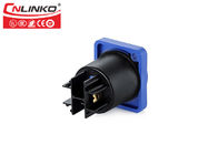 Cnlinko Powercon 20A Power Waterproof Circular Connectors Screw Terminal