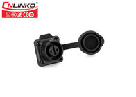 IP67 Waterproof Electrical Plug And Socket Wire Connector CNLINKO 12V Quick Connect
