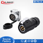 Waterproof Quick Connect Wire Connectors 20A 500V CNLINKO LP20 4 Pin