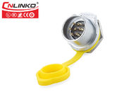 Cnlinko Outdoor Push Pull Waterproof 7Pin Butt Joint M20 Connector