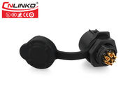 8 Pin CNLINKO M12 Waterproof Electrical Quick Connectors