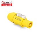 3 Pin 500V 20A IP67 Cnlinko M24 Waterproof Power Connector