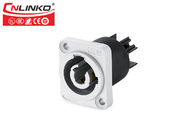 CNLINKO M24 Screw 20A IP65 Waterproof Circular Connector