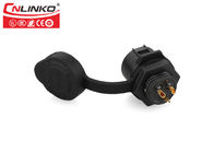 CNLINKO M12 3 Pin IP67 20AWG 6mm Waterproof Power Connector