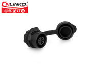 CNLINKO 4 Pin 20AWG IP68 6mm Waterproof Cable Connector