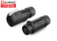 4 Pin Butt Joint Connector Cnlinko LP12 Series 125v For Wire Extension