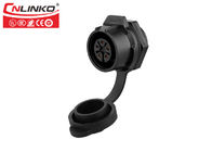 Cnlinko IP67 5A 5 Pin 16AWG PBT Waterproof Plastic Connector