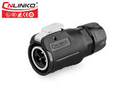 LED 10A Cnlinko M16 IP67 500V PBT 3 Pin Power Connector