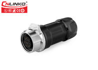 Industry Cnlinko Push and Pull Quickly Connection 7 pole waterproof connector