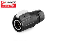 Industry Cnlinko Push and Pull Quickly Connection 7 pole waterproof connector