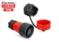 PBT 5A 19 Pin Wire Connector Cnlinko M24 For Marine Machine
