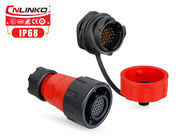 10AMP Ip65 Waterproof Impermeable Connector 12V 5 Pin Linko YM-20-C05PE