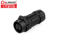 10A Cnlinko LP-16 Waterproof Wire Connector For 2 Pin Power Transfer