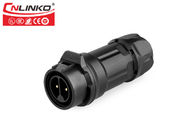 10A Cnlinko LP-16 Waterproof Wire Connector For 2 Pin Power Transfer