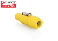 IP67 500V  CNLINKO YF24 Waterproof Circular Connectors Male Female Cable CCC