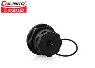 Cnlinko IP67 Sealed waterproof Female circular bayonet USB Type A Pannel Mount Connector