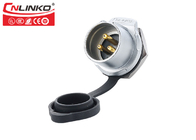 Cnlinko 20A 3 Pole M20 Electrical Connector IP67 Waterproof Connector