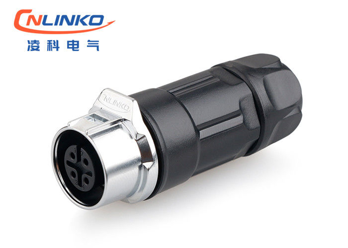 Cnlinko 18AWG 4 Pin Cable Connector For LED Lighting